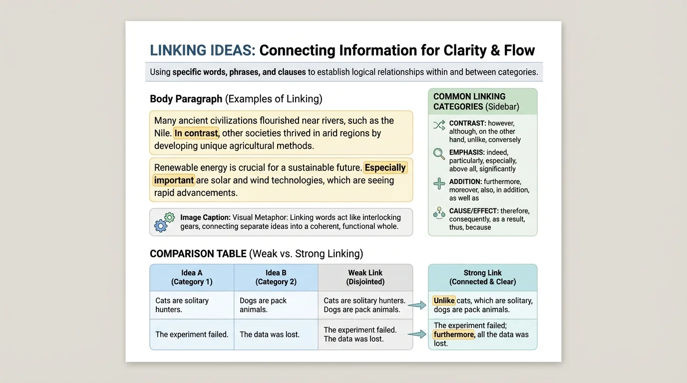 labeled informational page layout showing main heading, subheading, body paragraph, image caption, sidebar, and comparison table