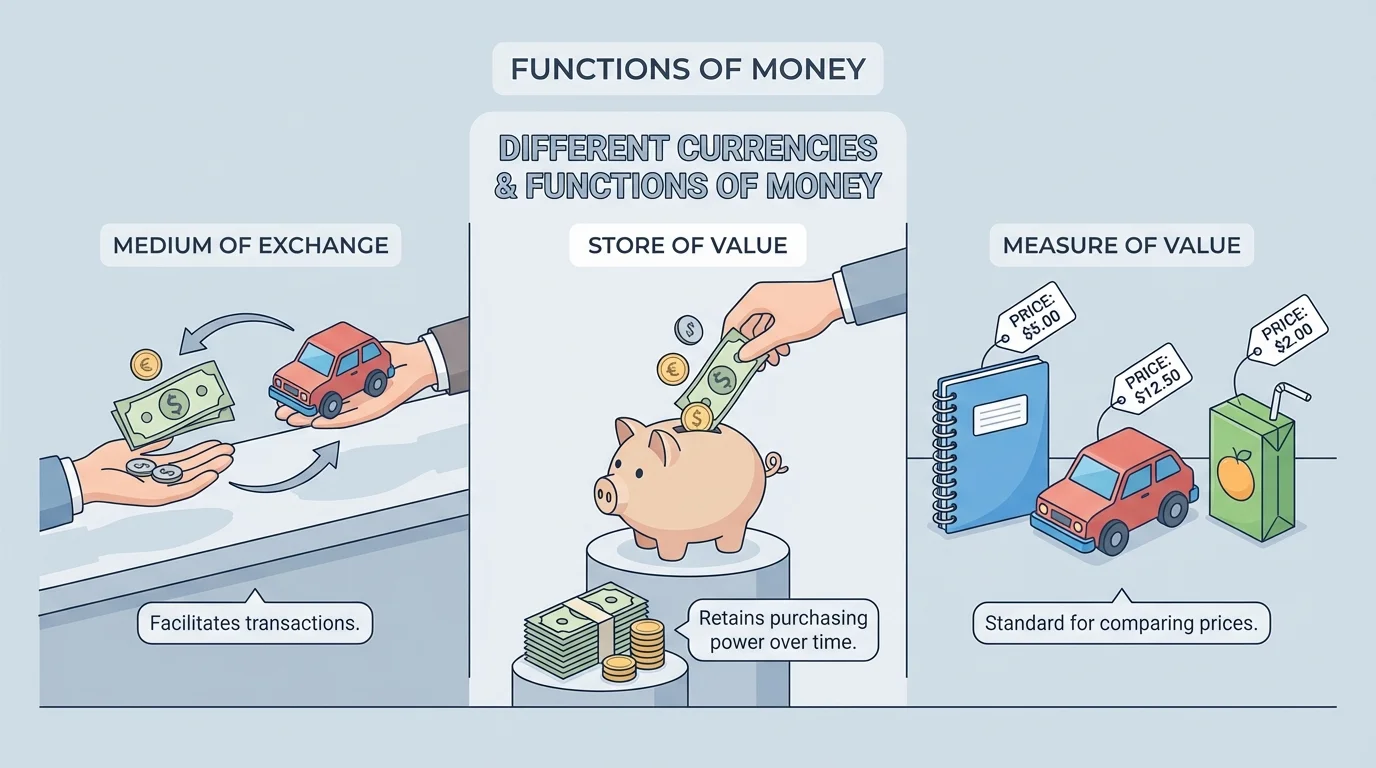 Toy car, notebook, and juice box with price tags for comparing which costs more or less